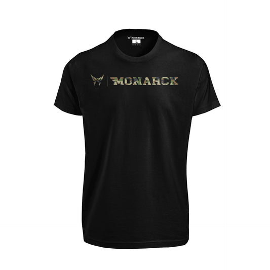 Monarck ARMY Camo Black Tee 073